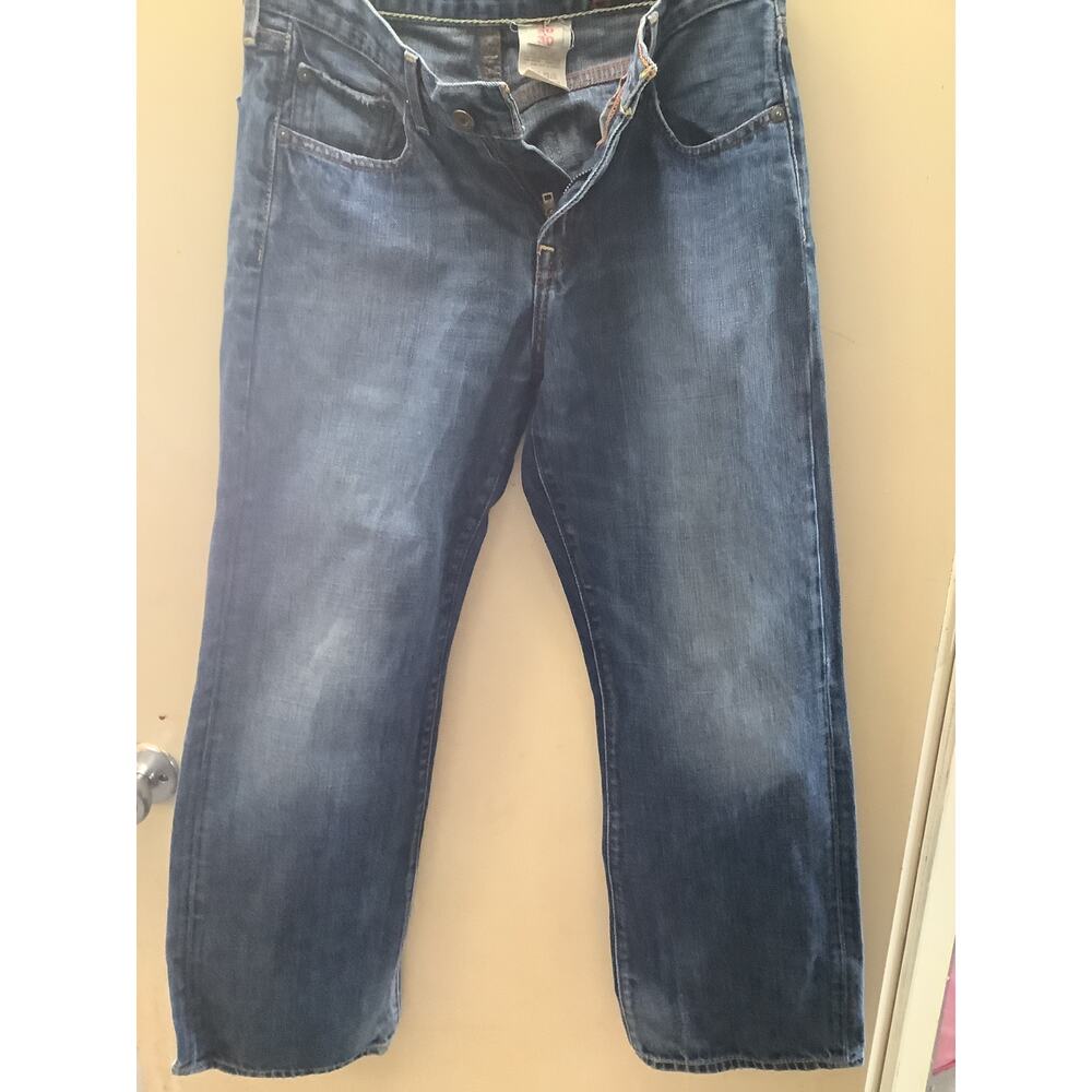 X2 Men’s Jeans 30X30 Blue Classic Fit Regular Rise Boot Cut